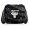 NBA Chicago Bulls Black Animal Print Nintendo Switch (2017-2021) Joy-Con Controller Skin