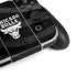 NBA Chicago Bulls Black Animal Print Nintendo Switch OLED (2021) Skin