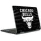 NBA Chicago Bulls Black Animal Print Notebook 9 Pro 13in (2017) Skin