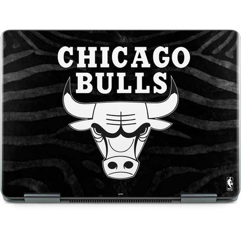 NBA Chicago Bulls Black Animal Print Notebook 9 Pro 13in (2017) Skin