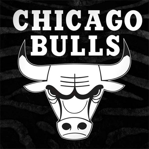 NBA Chicago Bulls Black Animal Print Notebook 9 Pro 13in (2017) Skin