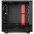 NBA Chicago Bulls Black Animal Print NZXT H510 Compact ATX Mid-Tower Case Skin