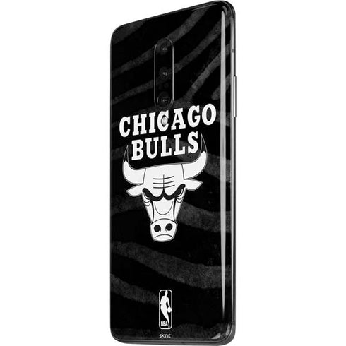 NBA Chicago Bulls Black Animal Print OnePlus 7 Pro Skin
