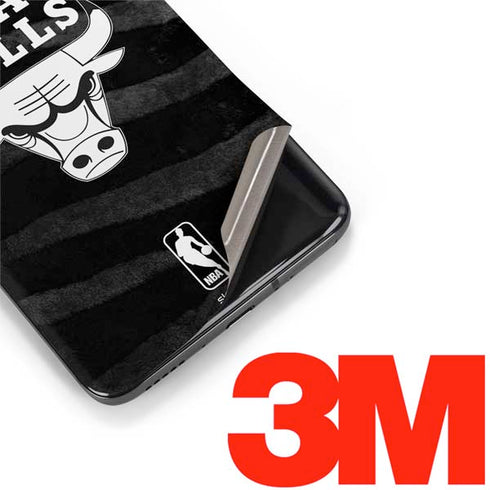 NBA Chicago Bulls Black Animal Print OnePlus 7 Pro Skin