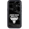 NBA Chicago Bulls Black Animal Print Otterbox Defender Galaxy Skin