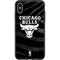 NBA Chicago Bulls Black Animal Print Otterbox Symmetry iPhone Skin