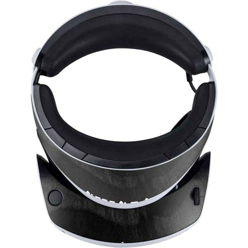 NBA Chicago Bulls Black Animal Print PlayStation VR2 Skin