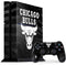 NBA Chicago Bulls Black Animal Print PS4 Console and Controller Bundle Skin