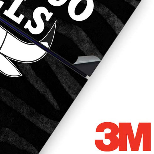 NBA Chicago Bulls Black Animal Print PS4 Console and Controller Bundle Skin