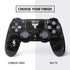NBA Chicago Bulls Black Animal Print PS4 Controller Skin