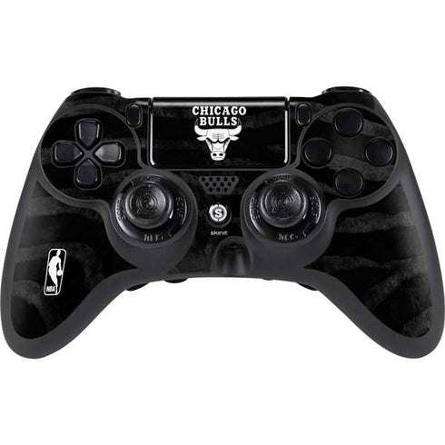 NBA Chicago Bulls Black Animal Print PS4/PC SCUF Impact Controller Skin
