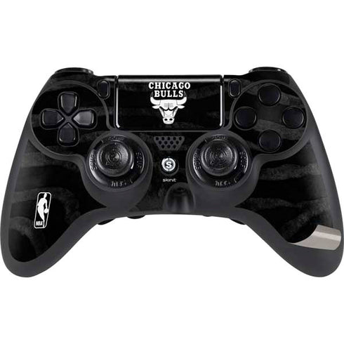 NBA Chicago Bulls Black Animal Print PS4/PC SCUF Impact Controller Skin