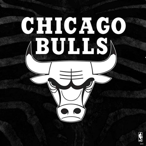 NBA Chicago Bulls Black Animal Print PS4 Pro/Slim Controller Skin