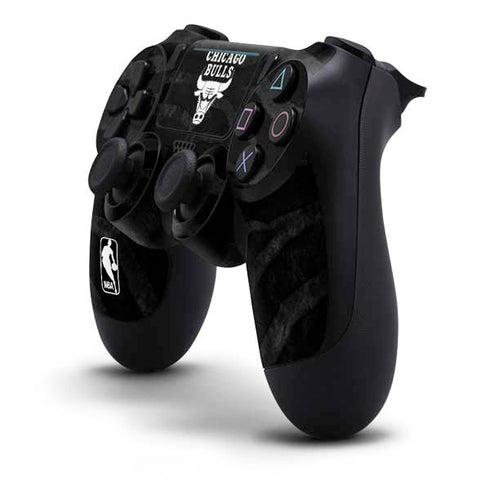 NBA Chicago Bulls Black Animal Print PS4 Pro/Slim Controller Skin