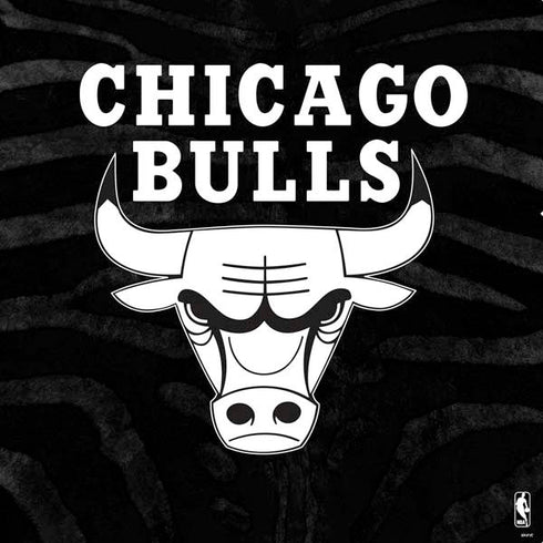NBA Chicago Bulls Black Animal Print PS4 Slim Bundle Skin