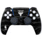 NBA Chicago Bulls Black Animal Print PS5 Controller Skin