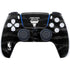 NBA Chicago Bulls Black Animal Print PS5 Controller Skin