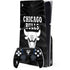 NBA Chicago Bulls Black Animal Print PS5 Slim Disk Bundle Skin