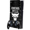 NBA Chicago Bulls Black Animal Print PS5 Slim Digital Edition Bundle Skin