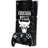 NBA Chicago Bulls Black Animal Print PS5 Slim Digital Edition Console Skin