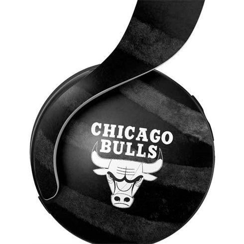 NBA Chicago Bulls Black Animal Print PULSE 3D Wireless Headset for PS5 Skin