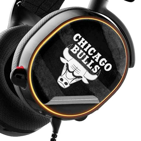 NBA Chicago Bulls Black Animal Print SteelSeries Arctis 3 Skin