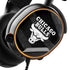 NBA Chicago Bulls Black Animal Print SteelSeries Arctis 3 Skin