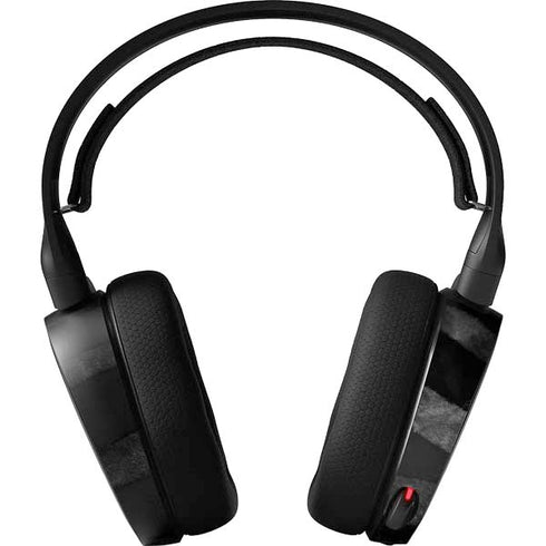 NBA Chicago Bulls Black Animal Print SteelSeries Arctis 5 Skin