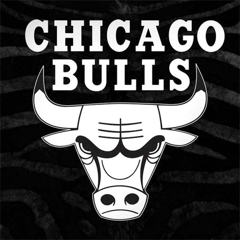 NBA Chicago Bulls Black Animal Print Surface Book 2 15in Skin