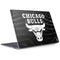 NBA Chicago Bulls Black Animal Print Surface Laptop 2 Skin