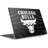 NBA Chicago Bulls Black Animal Print Surface Laptop 2 Skin