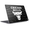 NBA Chicago Bulls Black Animal Print Surface Laptop 3 13.5in Skin