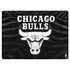 NBA Chicago Bulls Black Animal Print Surface Laptop 3 13.5in Skin
