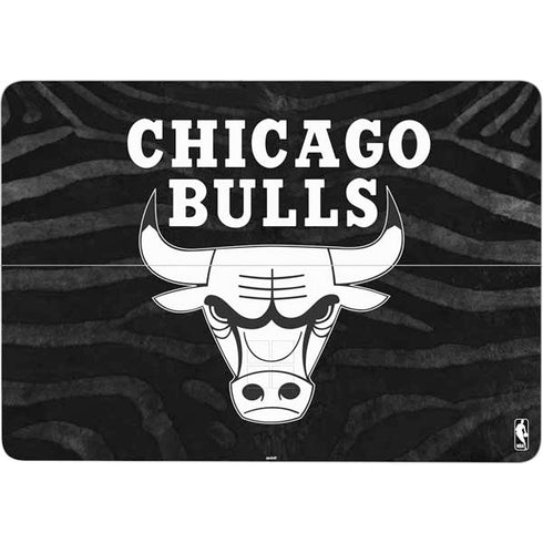 NBA Chicago Bulls Black Animal Print Surface Laptop Studio Skin