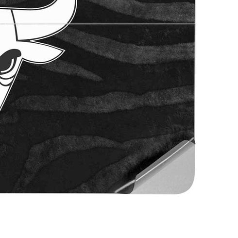 NBA Chicago Bulls Black Animal Print Surface Laptop Studio Skin