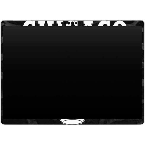 NBA Chicago Bulls Black Animal Print Surface Pro 9 Skin