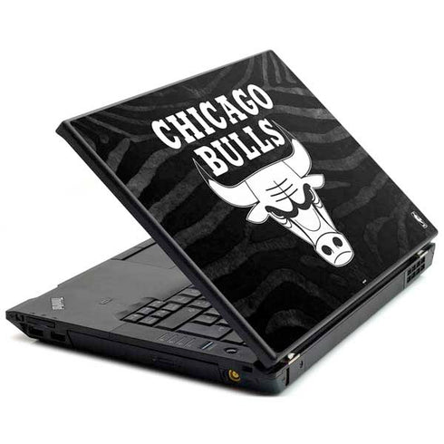 NBA Chicago Bulls Black Animal Print T440s Skin