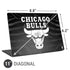 NBA Chicago Bulls Black Animal Print Universal Laptop 11in (8.8 x 6.2in) Skin