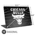 NBA Chicago Bulls Black Animal Print Universal Laptop 15in (12.2 x 8.8in) Skin