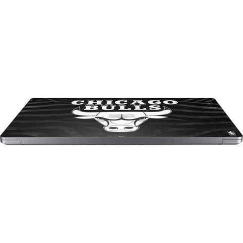 NBA Chicago Bulls Black Animal Print Universal Laptop 18in (14.6 x 10.6in) Skin