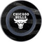 NBA Chicago Bulls Black Animal Print Wireless Charger Skin