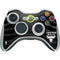 NBA Chicago Bulls Black Animal Print Xbox 360 Wireless Controller Skin