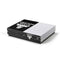 NBA Chicago Bulls Black Animal Print Xbox One S Console Skin
