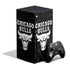 NBA Chicago Bulls Black Animal Print Xbox Series X Bundle Skin