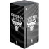 NBA Chicago Bulls Black Animal Print Xbox Series X Console Skin