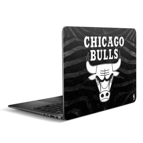 NBA Chicago Bulls Black Animal Print Zenbook UX305FA 13.3in Skin