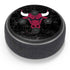 NBA Chicago Bulls Black Distressed Amazon Echo Dot Skin