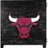 NBA Chicago Bulls Black Distressed Corsair 4000D Tempered Glass Mid-Tower ATX Case Skin