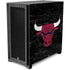 NBA Chicago Bulls Black Distressed Corsair 4000D Tempered Glass Mid-Tower ATX Case Skin