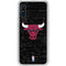 NBA Chicago Bulls Black Distressed Galaxy A10e Clear Case